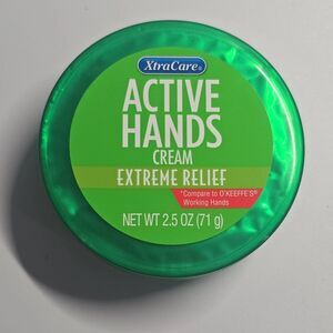 XTRACARE Active Hands Hand Cream For Extremely Dry Skin And Crack Hands